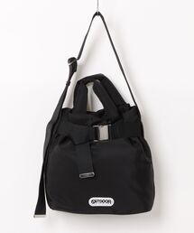【OUTDOOR PRODUCTS / アウトドアプロダクツ】2way Belt Tote Bag / ナイロン ベルトトートバッグ