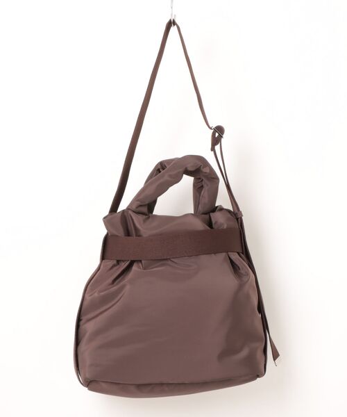 OUTDOOR PRODUCTS(アウトドアプロダクツ)の「【OUTDOOR PRODUCTS / アウトドアプロダクツ】2way Belt Tote Bag / ナイロン ベルトトートバッグ(トートバッグ・メンズ・アイボリー/ブラック/シルバー/ブラウン・FREE)」の5枚目の写真