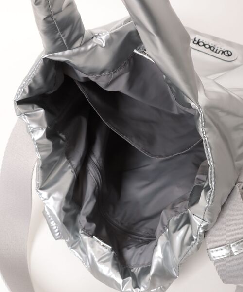 OUTDOOR PRODUCTS(アウトドアプロダクツ)の「【OUTDOOR PRODUCTS / アウトドアプロダクツ】2way Belt Tote Bag / ナイロン ベルトトートバッグ(トートバッグ・メンズ・アイボリー/ブラック/シルバー/ブラウン・FREE)」の10枚目の写真