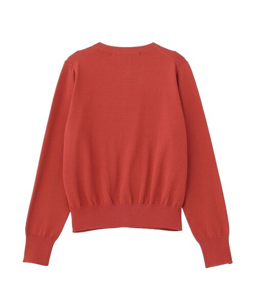 YECCA VECCA(イェッカヴェッカ)の「【UVカット】クルーネックカーディガン(カーディガン/ボレロ・レディース・レッド/アイボリー/ダークベージュ/ブラック・FREE)」の15枚目の写真