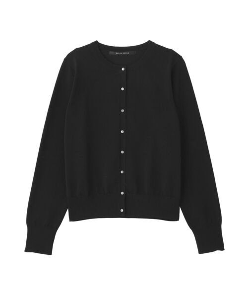 YECCA VECCA(イェッカヴェッカ)の「【UVカット】クルーネックカーディガン(カーディガン/ボレロ・レディース・レッド/アイボリー/ダークベージュ/ブラック・FREE)」の7枚目の写真