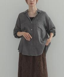 URBAN RESEARCH DOORS | シアーデニムシャツ(シャツ/ブラウス)