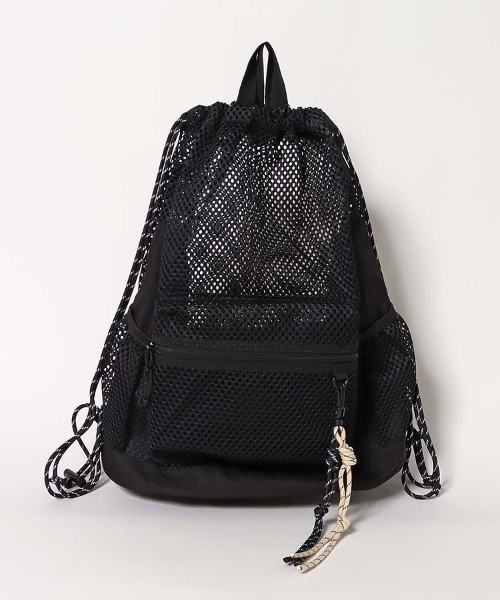 Bleu Bleuet(ブルーブルーエ)の「メッシュリュック(バックパック/リュック・レディース・ブラック/ブラウン系その他・FREE)」の12枚目の写真