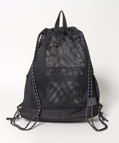 Bleu Bleuet(ブルーブルーエ)の「メッシュリュック(バックパック/リュック・レディース・ブラック/ブラウン系その他・FREE)」の3枚目の写真