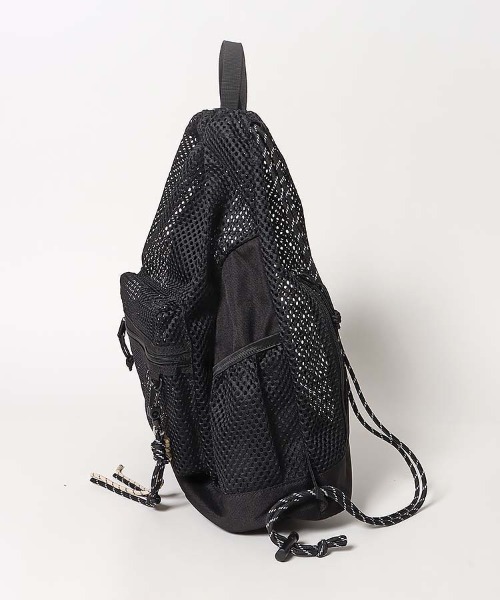 Bleu Bleuet(ブルーブルーエ)の「メッシュリュック(バックパック/リュック・レディース・ブラック/ブラウン系その他・FREE)」の4枚目の写真