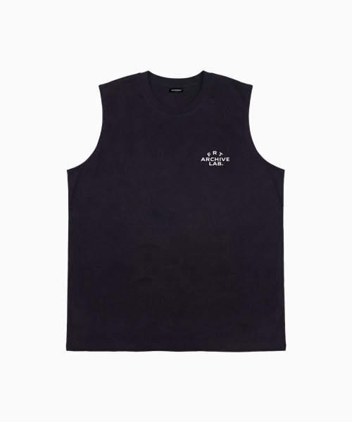 MOON FAIRY（ムーンフェアリー）の「FRT クールコットンスリーブレス [ブラック]（Tシャツ/カットソー・レディース・その他・SMALL/MEDIUM/LARGE/X-LARGE）」の2枚目の写真