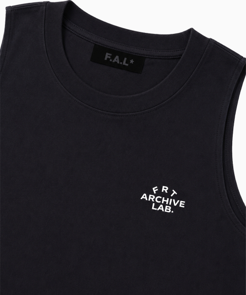 MOON FAIRY（ムーンフェアリー）の「FRT クールコットンスリーブレス [ブラック]（Tシャツ/カットソー・レディース・その他・SMALL/MEDIUM/LARGE/X-LARGE）」の4枚目の写真