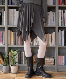 アシンメトリースカート/Asymmetrical skirt