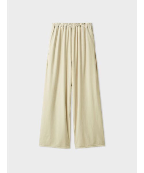 MIESROHE（ミースロエ）の「ウォッシャブルベロアイージーパンツ（その他パンツ・レディース・アイボリー/ブラック・1/0）」の19枚目の写真