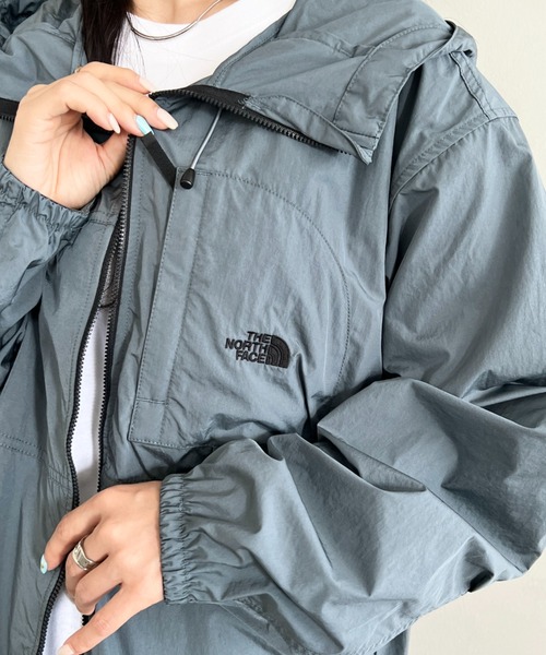 THE NORTH FACE(ザノースフェイス)の「THE NORTH FACE(ザ・ノースフェイス)/軽量 ライトアウター マウンテンジャケット デイキャンプジャケット ロゴ刺繍/DAYCAMP JACKET(ブルゾン・レディース・ブラック/ライトグレー/ライラック/ダークブルー・M/L/XXL/XL)」の13枚目の写真
