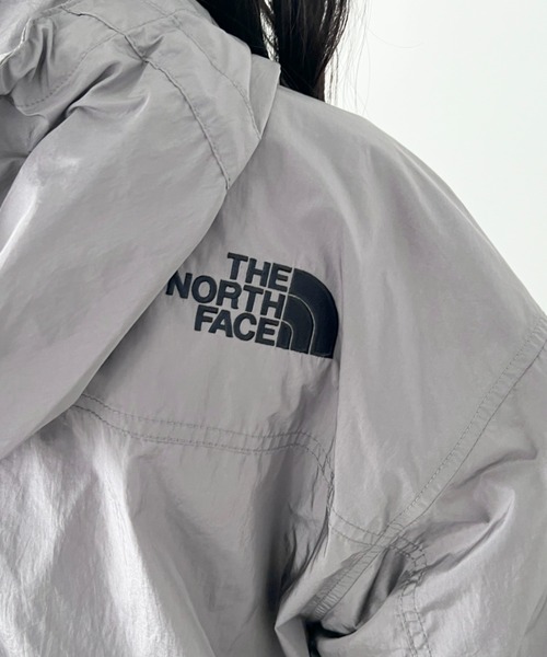 THE NORTH FACE(ザノースフェイス)の「THE NORTH FACE(ザ・ノースフェイス)/軽量 ライトアウター マウンテンジャケット デイキャンプジャケット ロゴ刺繍/DAYCAMP JACKET(ブルゾン・レディース・ブラック/ライトグレー/ライラック/ダークブルー・M/L/XXL/XL)」の9枚目の写真