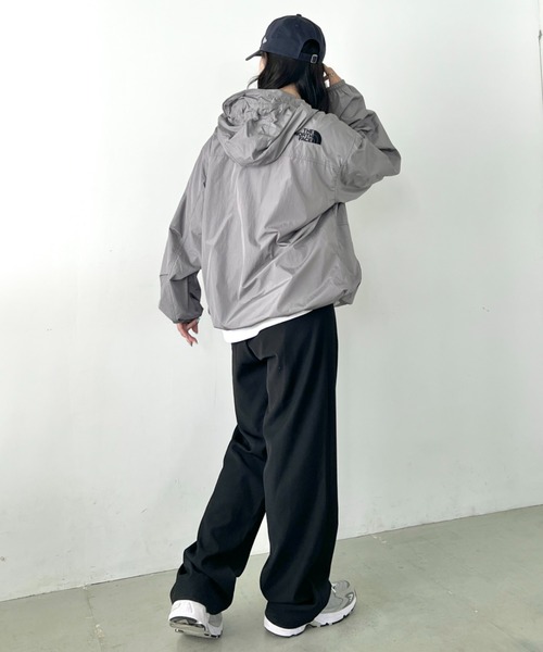 THE NORTH FACE(ザノースフェイス)の「THE NORTH FACE(ザ・ノースフェイス)/軽量 ライトアウター マウンテンジャケット デイキャンプジャケット ロゴ刺繍/DAYCAMP JACKET(ブルゾン・レディース・ブラック/ライトグレー/ライラック/ダークブルー・M/L/XXL/XL)」の12枚目の写真