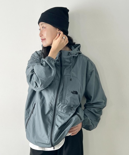 THE NORTH FACE(ザノースフェイス)の「THE NORTH FACE(ザ・ノースフェイス)/軽量 ライトアウター マウンテンジャケット デイキャンプジャケット ロゴ刺繍/DAYCAMP JACKET(ブルゾン・レディース・ブラック/ライトグレー/ライラック/ダークブルー・M/L/XXL/XL)」の19枚目の写真
