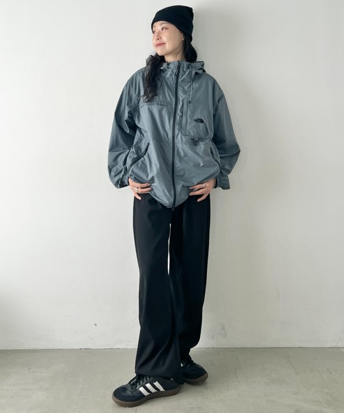 THE NORTH FACE(ザノースフェイス)の「THE NORTH FACE(ザ・ノースフェイス)/軽量 ライトアウター マウンテンジャケット デイキャンプジャケット ロゴ刺繍/DAYCAMP JACKET(ブルゾン・レディース・ブラック/ライトグレー/ライラック/ダークブルー・M/L/XXL/XL)」の20枚目の写真