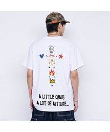 [ATW] カオススケッチ半袖Tシャツ - 2COLOR