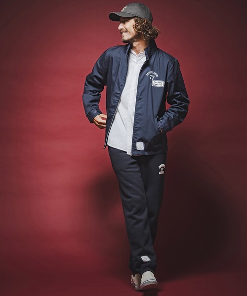 seventy seven(セブンティセブン)の「ms6596- OX band collar L-S shirt (funny arch) バンドカラー長袖シャツ(7726W300)(シャツ/ブラウス・メンズ・ホワイト/ブラック/ベージュ・S/M/L/XL)」の11枚目の写真