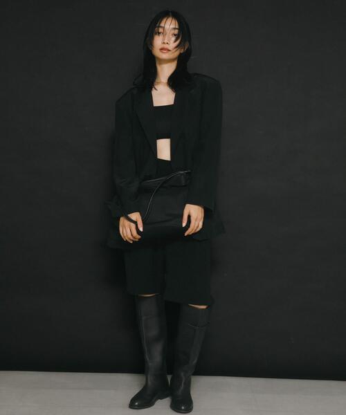 RODE SKO(ロデスコ)の「ROH Seoul LIEN NYLON(トートバッグ・レディース・ブラック/ブラウン・-)」の8枚目の写真
