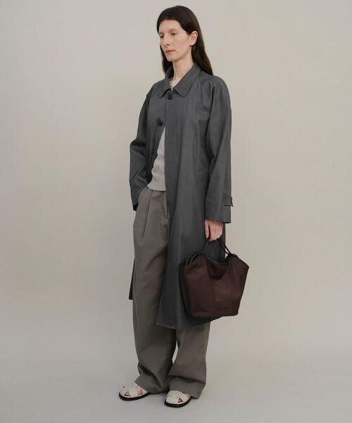 RODE SKO(ロデスコ)の「ROH Seoul LIEN NYLON(トートバッグ・レディース・ブラック/ブラウン・-)」の19枚目の写真