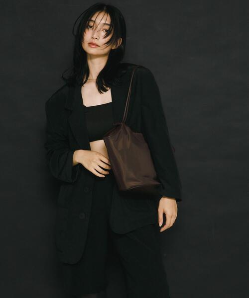 RODE SKO(ロデスコ)の「ROH Seoul LIEN NYLON(トートバッグ・レディース・ブラック/ブラウン・-)」の22枚目の写真