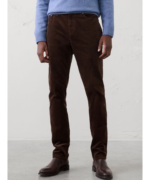 BANANA REPUBLIC FACTORY STORE（バナナリパブリック ファクトリーストア）の「BANANA REPUBLIC FACTORY STORE　　スリムフィットトラベルコーデュロイパンツ（その他パンツ・メンズ・パープル系その他/ネイビー/グリーン/ブラウン・30W 30L/32W 30L/28W 30L/31W 30L/34W 30L/33W 30L/29W 30L）」の2枚目の写真