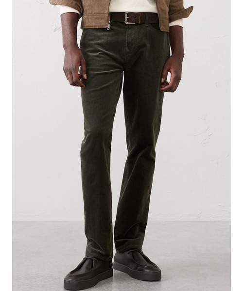 BANANA REPUBLIC FACTORY STORE（バナナリパブリック ファクトリーストア）の「BANANA REPUBLIC FACTORY STORE　　スリムフィットトラベルコーデュロイパンツ（その他パンツ・メンズ・パープル系その他/ネイビー/グリーン/ブラウン・30W 30L/32W 30L/28W 30L/31W 30L/34W 30L/33W 30L/29W 30L）」の3枚目の写真