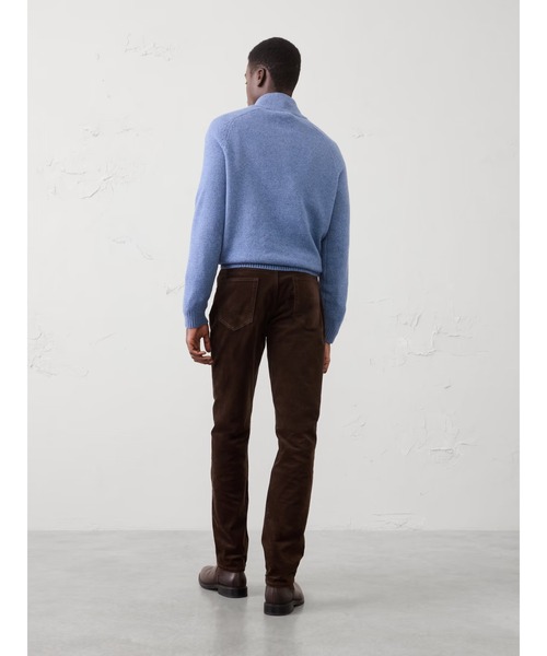 BANANA REPUBLIC FACTORY STORE（バナナリパブリック ファクトリーストア）の「BANANA REPUBLIC FACTORY STORE　　スリムフィットトラベルコーデュロイパンツ（その他パンツ・メンズ・パープル系その他/ネイビー/グリーン/ブラウン・30W 30L/32W 30L/28W 30L/31W 30L/34W 30L/33W 30L/29W 30L）」の6枚目の写真