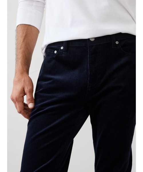 BANANA REPUBLIC FACTORY STORE（バナナリパブリック ファクトリーストア）の「BANANA REPUBLIC FACTORY STORE　　スリムフィットトラベルコーデュロイパンツ（その他パンツ・メンズ・パープル系その他/ネイビー/グリーン/ブラウン・30W 30L/32W 30L/28W 30L/31W 30L/34W 30L/33W 30L/29W 30L）」の8枚目の写真