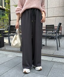 Jena espace merveilleux | 【WEB限定新色登場!】【6色展開・3サイズ展開カラー有】トロミイージーパンツ2(その他パンツ)