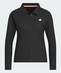 クライマクール スリーストライプス 長袖ポロシャツ【adidas Golf/アディダスゴルフ】
