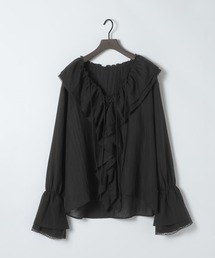 【eL】Frill Lace Blouse/1066478
