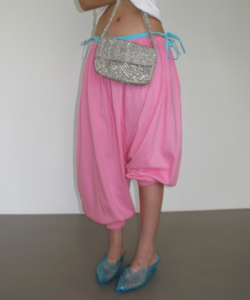 WAVEGIRL（ウェーブガール）の「Single Wave Pants-Pink（スウェットパンツ・レディース・PINK・FREE）」の2枚目の写真