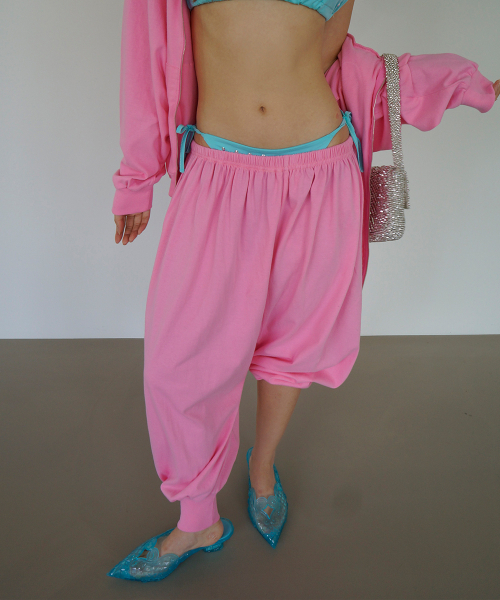 WAVEGIRL（ウェーブガール）の「Single Wave Pants-Pink（スウェットパンツ・レディース・PINK・FREE）」の3枚目の写真
