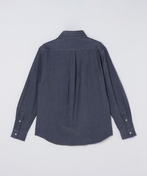 SHIPS Colors(シップス カラーズ)の「モクロディ ジャージー シャツ◇(シャツ/ブラウス・メンズ・ネイビー/ブラック・X-LARGE/LARGE/MEDIUM)」の18枚目の写真