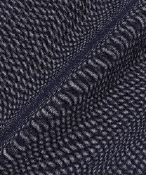 SHIPS Colors(シップス カラーズ)の「モクロディ ジャージー シャツ◇(シャツ/ブラウス・メンズ・ネイビー/ブラック・X-LARGE/LARGE/MEDIUM)」の6枚目の写真