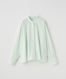 JOHN SMEDLEY（ジョンスメドレー）の「スカーフ付シアーブラウス|FB109（シャツ/ブラウス）」
