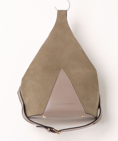 STELLA McCARTNEY(ステラマッカートニー)の「Appaloosa Small Bucket Bag / アパルーサ スモール バケットバッグ(トートバッグ・レディース・サンドベージュ・ONE SIZE)」の1枚目の写真