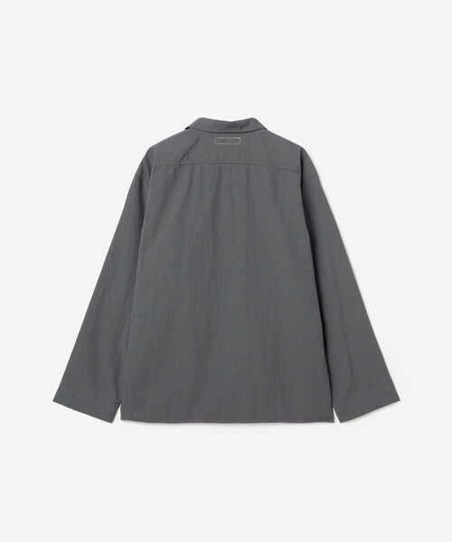MORIKAGE SHIRT(モリカゲシャツ)の「MORIKAGE SHIRT KYOTO |〈別注〉オープンカラーシャツ WOMEN(シャツ/ブラウス・レディース・グレー/イエロー/グリーン系その他/アイボリー・S)」の10枚目の写真