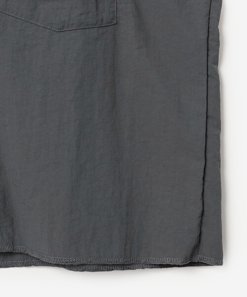 MORIKAGE SHIRT(モリカゲシャツ)の「MORIKAGE SHIRT KYOTO |〈別注〉オープンカラーシャツ WOMEN(シャツ/ブラウス・レディース・グレー/イエロー/グリーン系その他/アイボリー・S)」の14枚目の写真