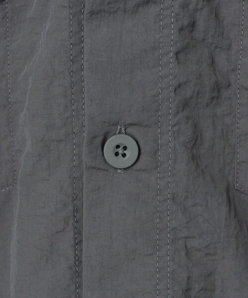 MORIKAGE SHIRT(モリカゲシャツ)の「MORIKAGE SHIRT KYOTO |〈別注〉オープンカラーシャツ WOMEN(シャツ/ブラウス・レディース・グレー/イエロー/グリーン系その他/アイボリー・S)」の16枚目の写真