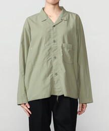 MORIKAGE SHIRT KYOTO |〈別注〉オープンカラーシャツ WOMEN
