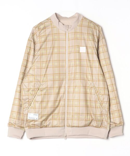 adidas(アディダス)の「ウーブン スイングトップ ジャケット【adidas Golf/アディダスゴルフ】(ブルゾン・メンズ・ベージュ・X-LARGE/SMALL/MEDIUM/LARGE/XX-LARGE)」の8枚目の写真