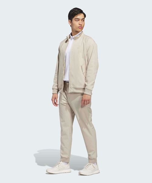 adidas(アディダス)の「ウーブン スイングトップ ジャケット【adidas Golf/アディダスゴルフ】(ブルゾン・メンズ・ベージュ・X-LARGE/SMALL/MEDIUM/LARGE/XX-LARGE)」の5枚目の写真