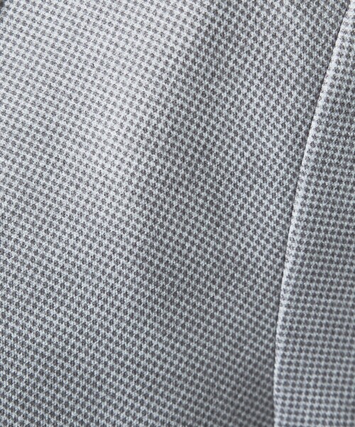5351 POUR LES HOMMES（ゴーサンゴーイチプールオム）の「【セットアップ対応】スモーク千鳥 ダウンファブリック テーラードジャケット（セットアップ・メンズ・グレー・44/50/48/46）」の13枚目の写真