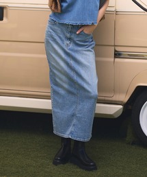ロングデニムスカート