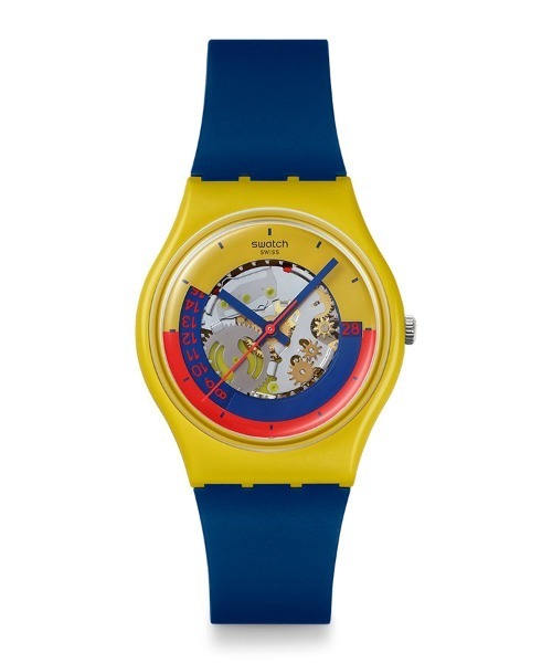 SWATCH（スウォッチ）の「【SWATCH×MoMA】swatch(スウォッチ) 腕時計