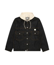 AAPE NOW DENIM JACKET(detachable)