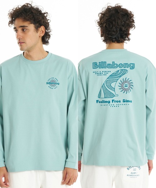 BILLABONG(ビラボン)の「BILLABONG メンズ WARM SOFTTY LS 長袖サーフTシャツ 【2026年秋冬モデル】/ビラボン陸両用伸縮速乾長袖ロンT(Tシャツ/カットソー・メンズ・ブルー系その他/ブラック系その他/クリーム・X-LARGE/LARGE/MEDIUM)」の1枚目の写真
