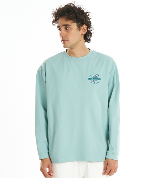 BILLABONG(ビラボン)の「BILLABONG メンズ WARM SOFTTY LS 長袖サーフTシャツ 【2026年秋冬モデル】/ビラボン陸両用伸縮速乾長袖ロンT(Tシャツ/カットソー・メンズ・ブルー系その他/ブラック系その他/クリーム・X-LARGE/LARGE/MEDIUM)」の16枚目の写真