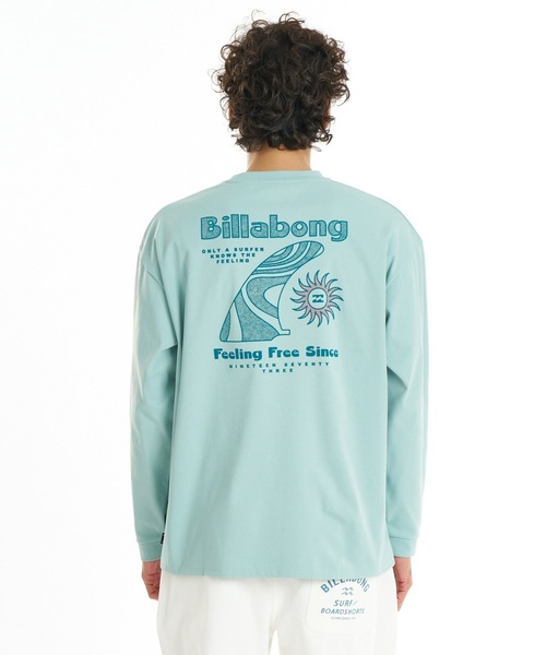 BILLABONG(ビラボン)の「BILLABONG メンズ WARM SOFTTY LS 長袖サーフTシャツ 【2026年秋冬モデル】/ビラボン陸両用伸縮速乾長袖ロンT(Tシャツ/カットソー・メンズ・ブルー系その他/ブラック系その他/クリーム・X-LARGE/LARGE/MEDIUM)」の17枚目の写真
