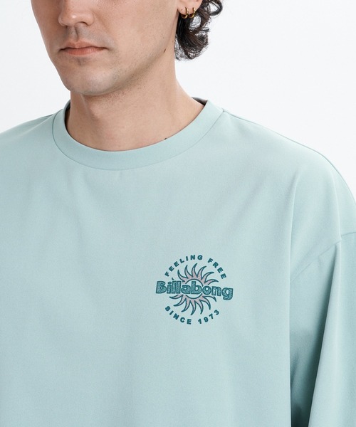 BILLABONG(ビラボン)の「BILLABONG メンズ WARM SOFTTY LS 長袖サーフTシャツ 【2026年秋冬モデル】/ビラボン陸両用伸縮速乾長袖ロンT(Tシャツ/カットソー・メンズ・ブルー系その他/ブラック系その他/クリーム・X-LARGE/LARGE/MEDIUM)」の11枚目の写真